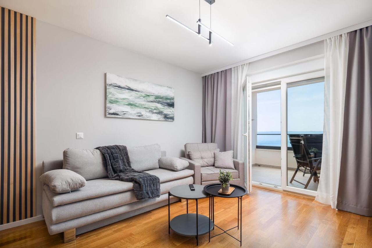 A&N Apartment - Partial Sea View And Free Parking Макарська Екстер'єр фото