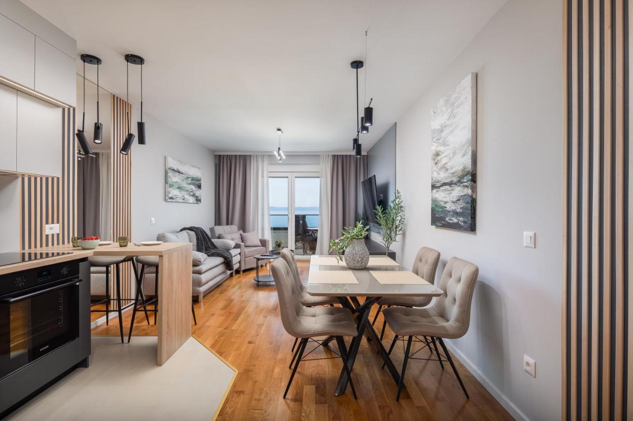 A&N Apartment - Partial Sea View And Free Parking Макарська Екстер'єр фото