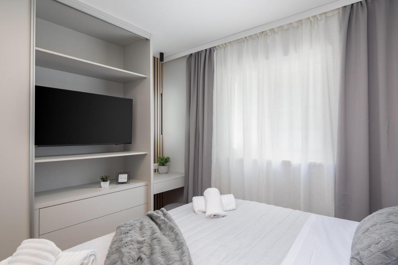 A&N Apartment - Partial Sea View And Free Parking Макарська Екстер'єр фото